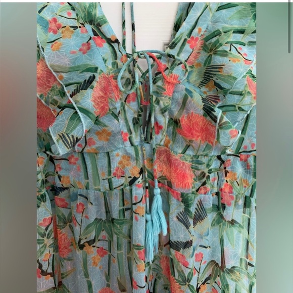 America & Beyond Bamboo Bliss Maxi Dress - Picture 4 of 9